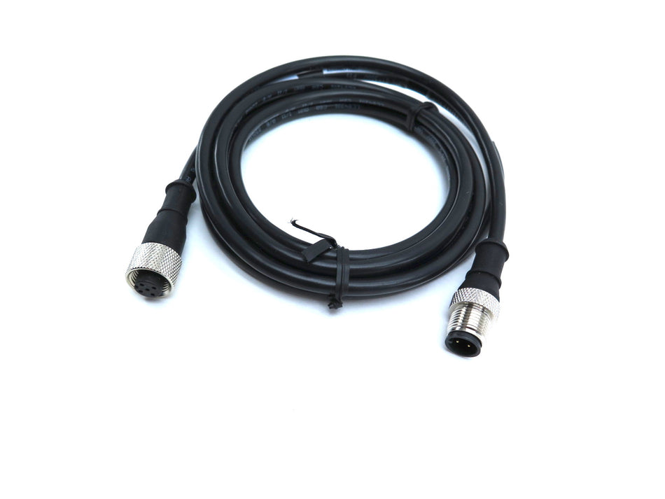 Banner MQDEC-406SS 4-Pin Straight Female Double-Ended M12 - Advance Operations
