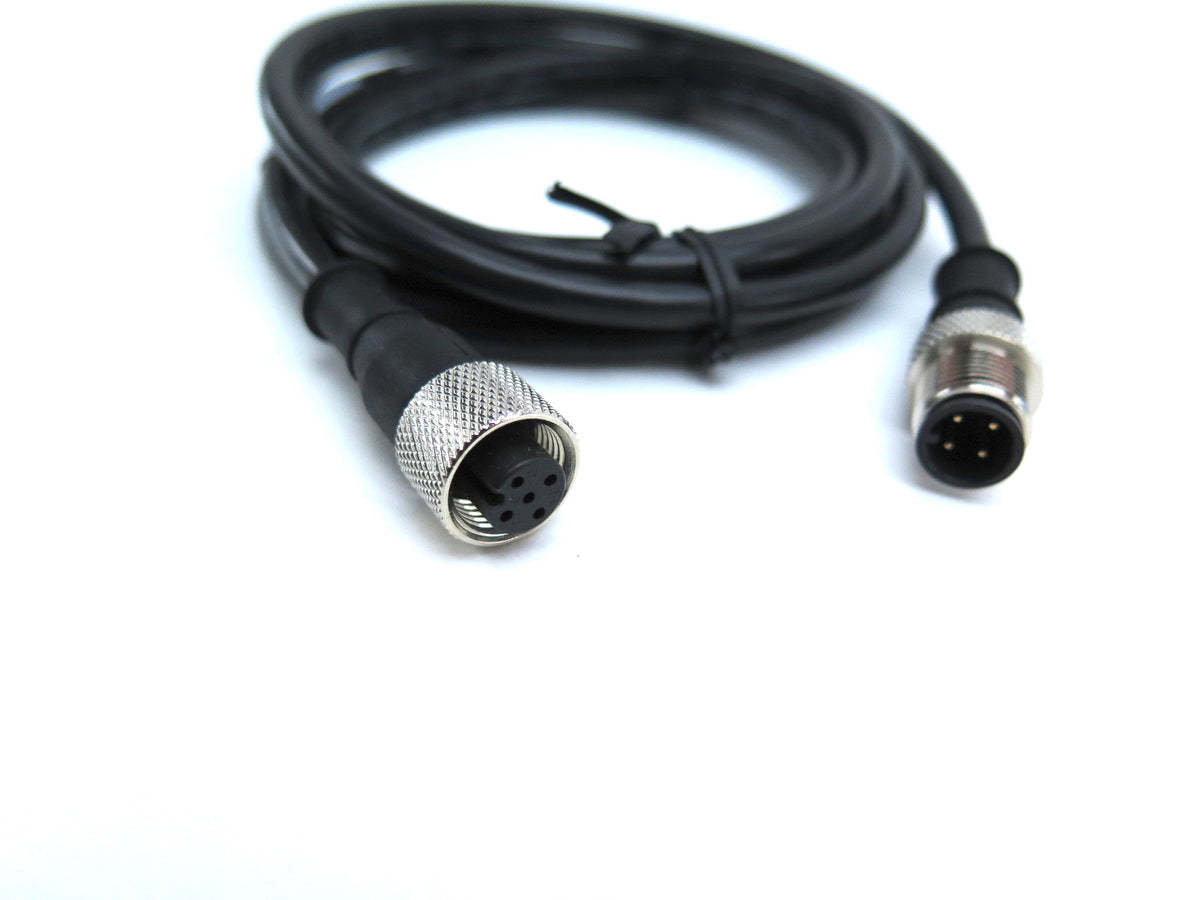 Banner MQDEC-406SS 4-Pin Straight Female Double-Ended M12 - Advance Operations