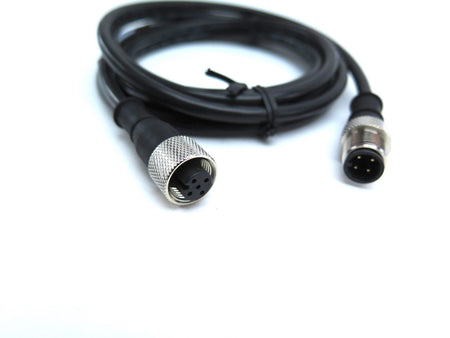 Banner MQDEC-406SS 4-Pin Straight Female Double-Ended M12 - Advance Operations