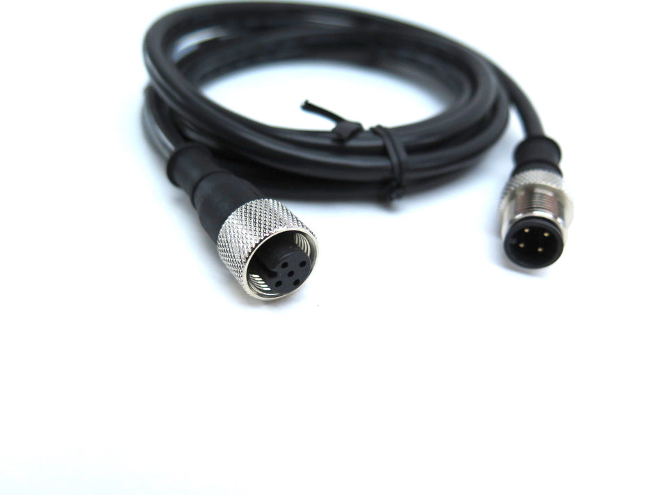 Banner MQDEC-406SS 4-Pin Straight Female Double-Ended M12 - Advance Operations