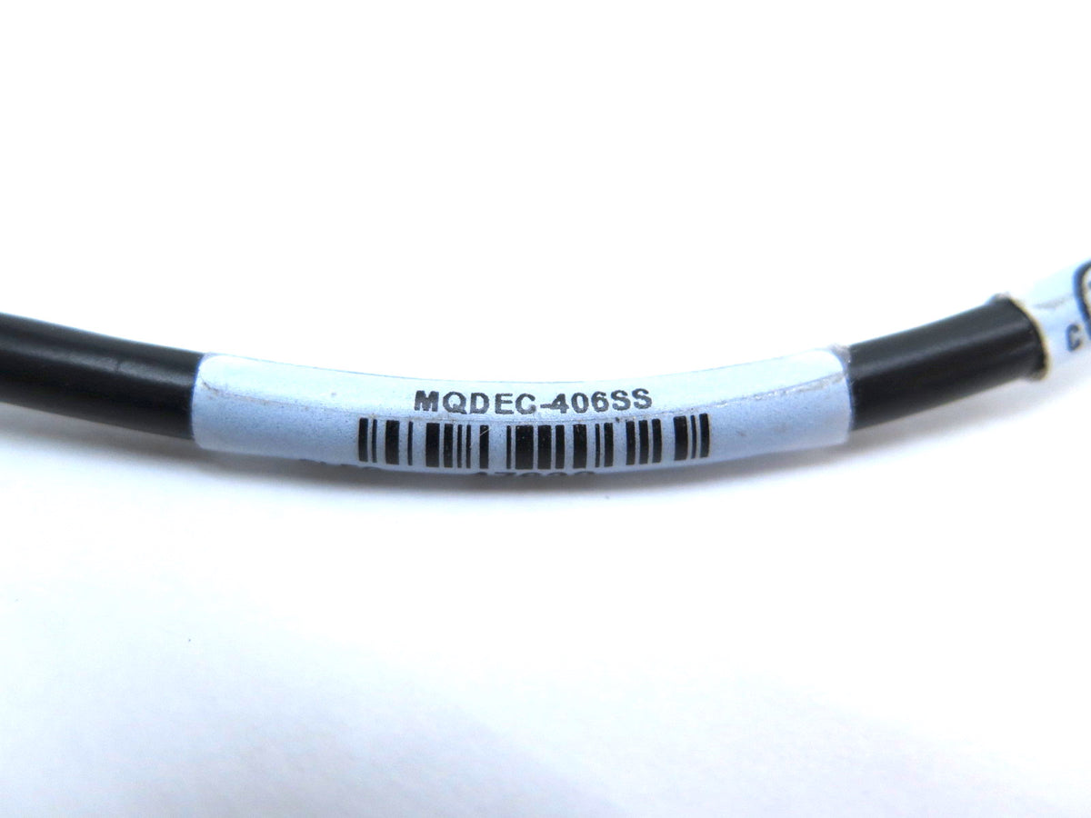 Banner MQDEC-406SS 4-Pin Straight Female Double-Ended M12 - Advance Operations