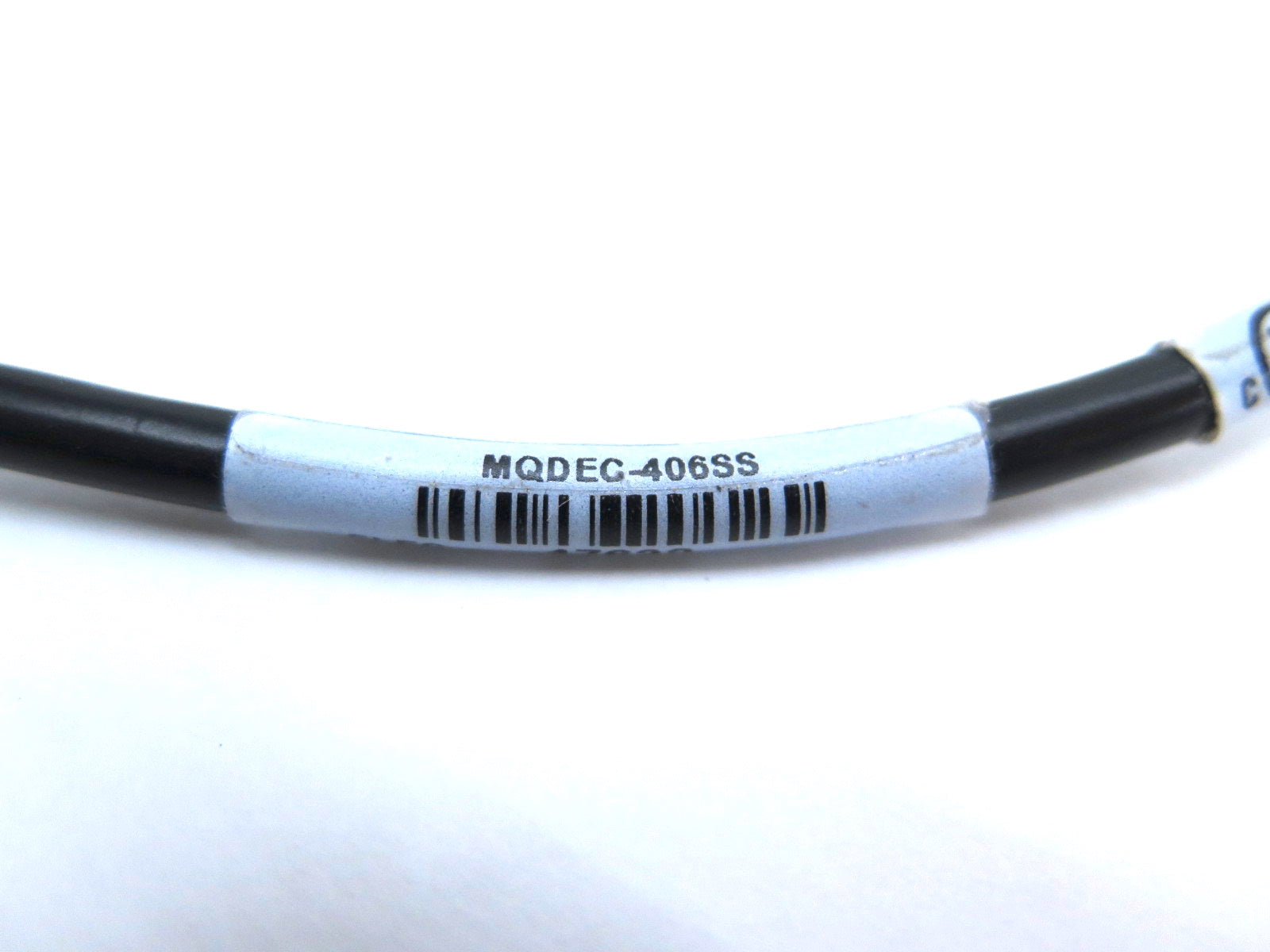 Banner MQDEC-406SS 4-Pin Straight Female Double-Ended M12 - Advance Operations