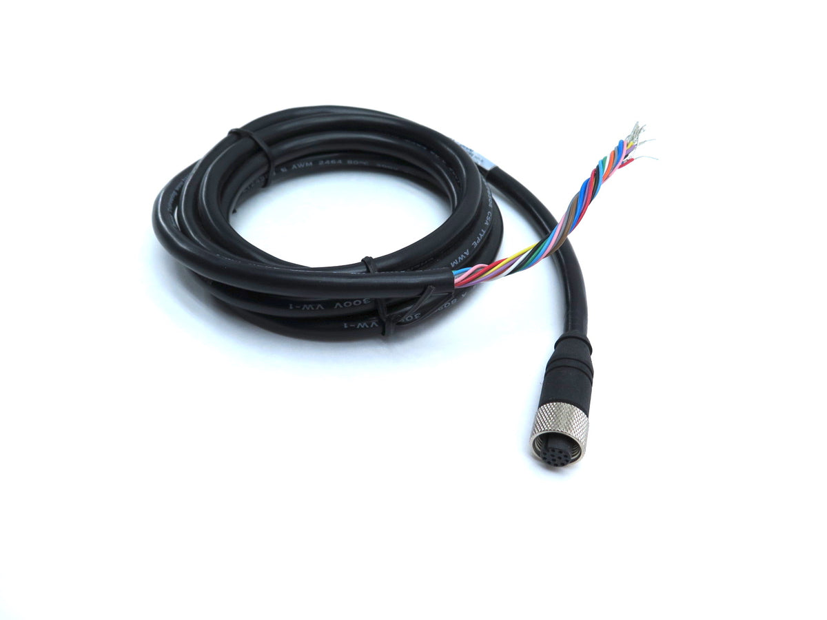 Banner IVUC-1206 14407 12-Pin Straight Female Cordset - Advance Operations