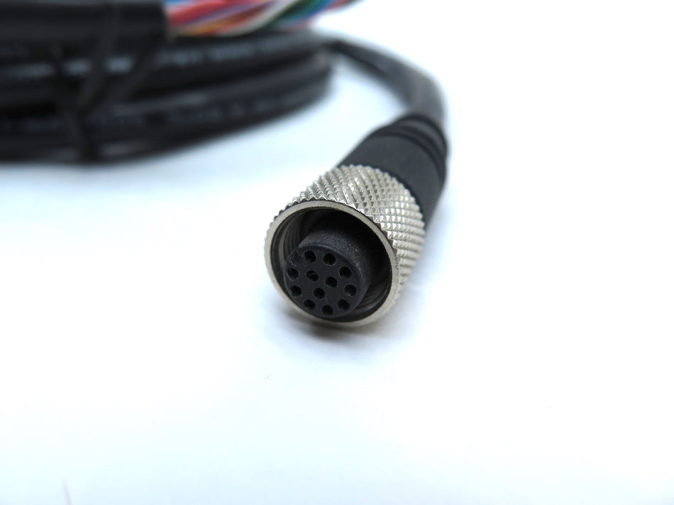 Banner IVUC-1206 14407 12-Pin Straight Female Cordset - Advance Operations