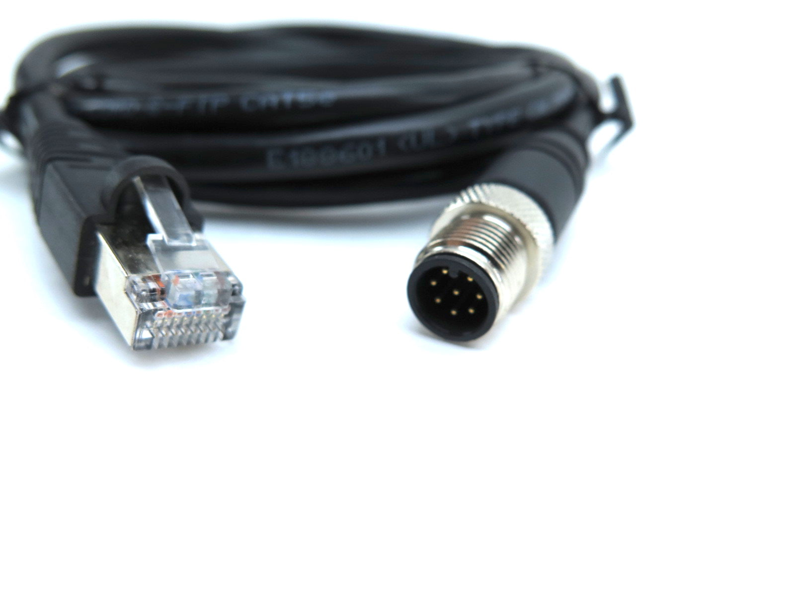 Banner STP-M12-806 8-Pin Straight Male Cordset - Advance Operations