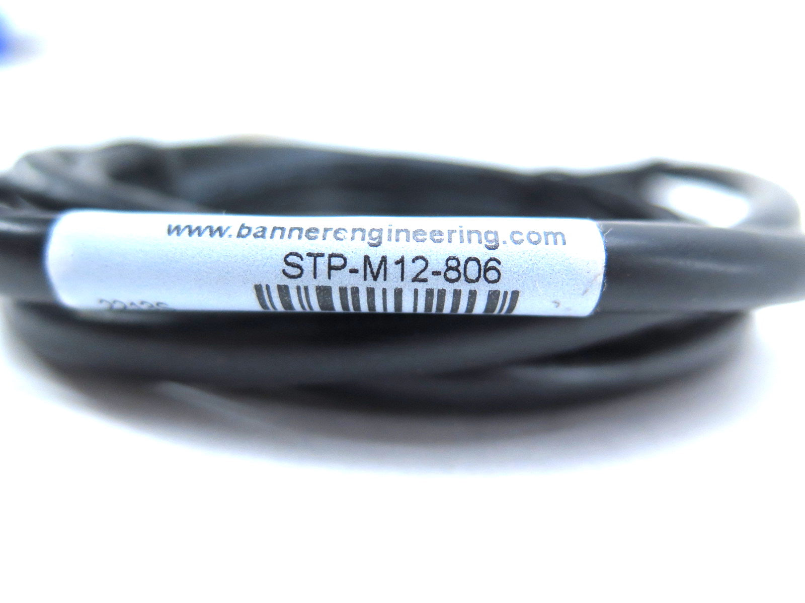 Banner STP-M12-806 8-Pin Straight Male Cordset - Advance Operations