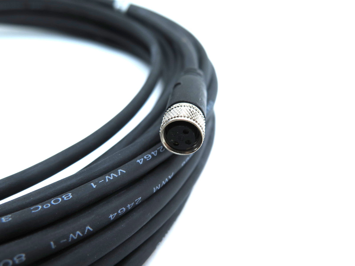 Banner QPS-9M 3-Pin Female Cordset - Advance Operations