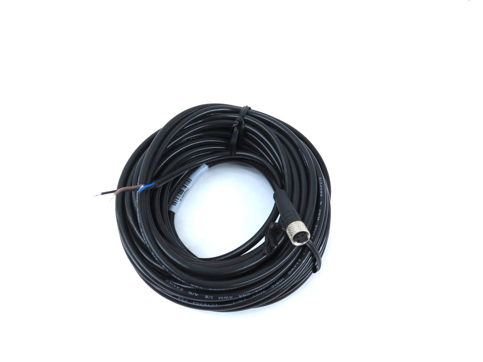 Banner PKG3M-9 63978 3-Pin Straight Female Cordset - Advance Operations
