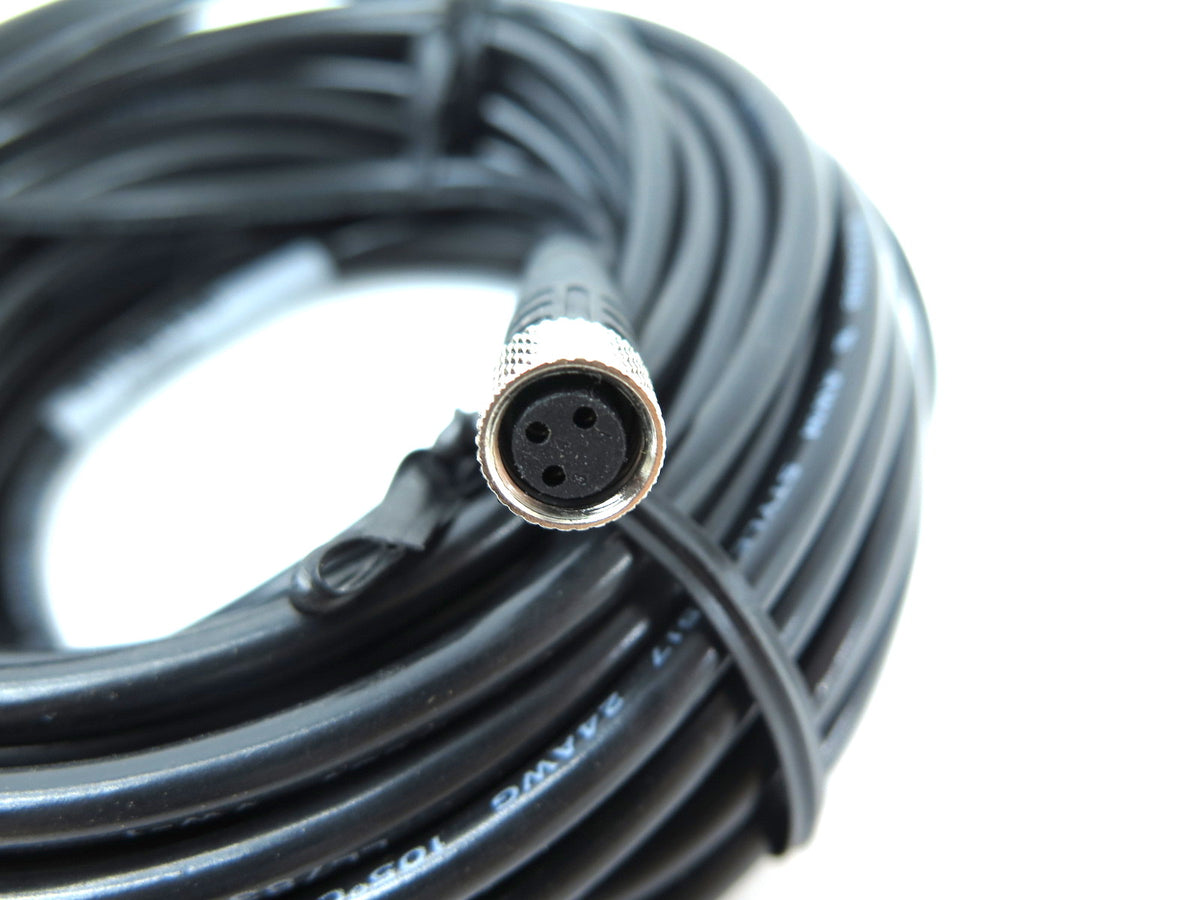 Banner PKG3M-9 63978 3-Pin Straight Female Cordset - Advance Operations