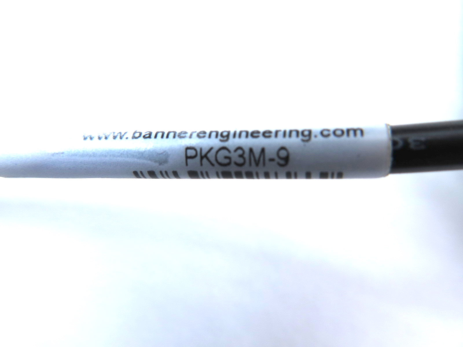 Banner PKG3M-9 63978 3-Pin Straight Female Cordset - Advance Operations