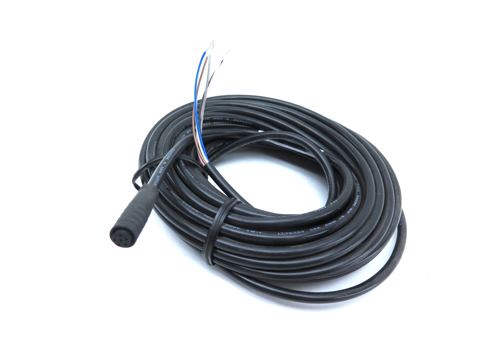 Banner PKG6Z-9 62986 6-Pin Straight Female Cordset - Advance Operations