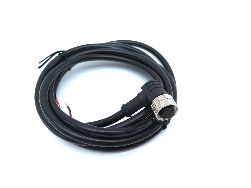 Banner MQAC-406RA 47103 4-Pin Right Angle Female Cordset - Advance Operations