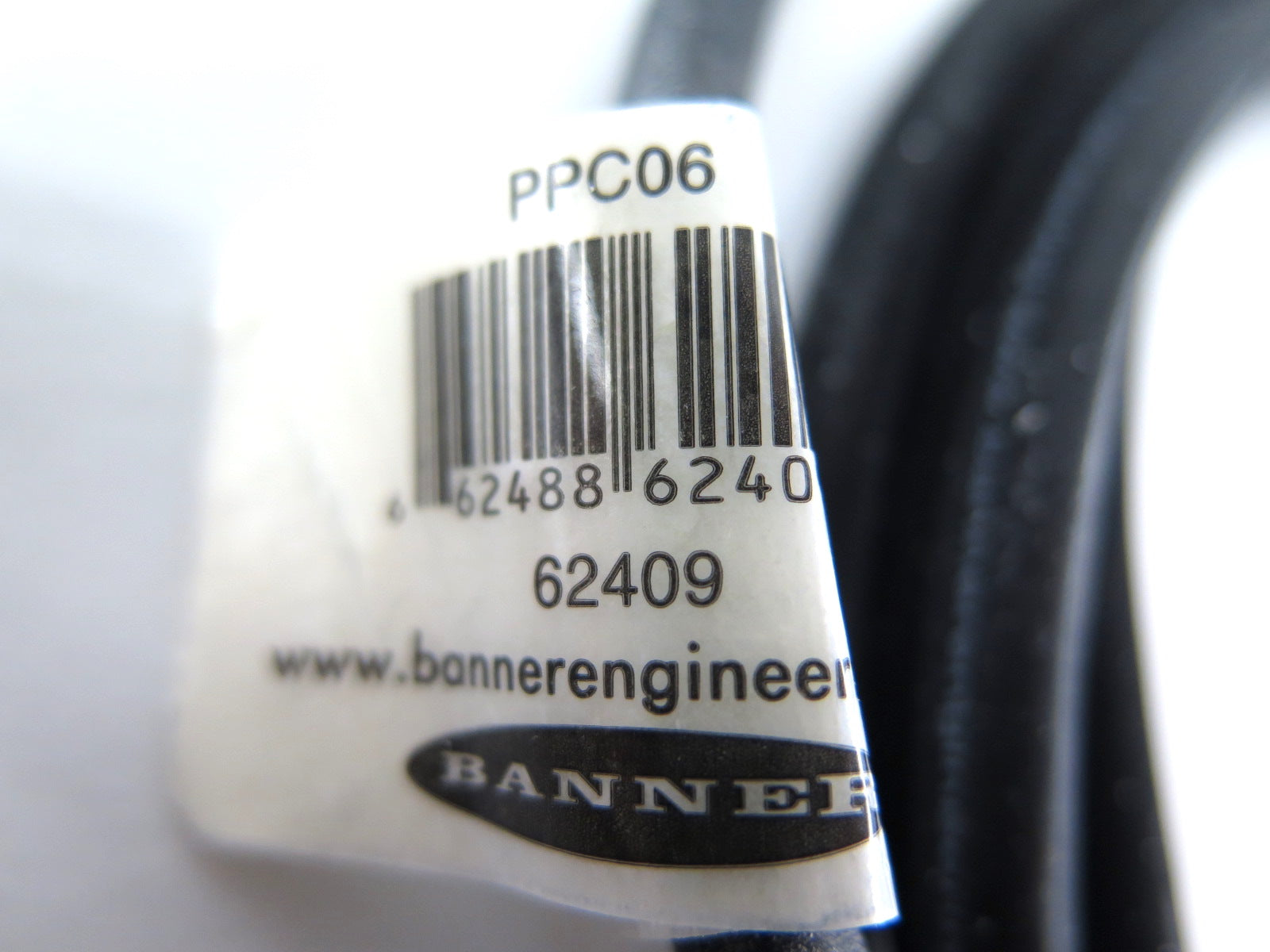 Banner PPC06 62409 12-Pin Straight Female Cordset - Advance Operations