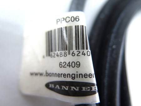 Banner PPC06 62409 12-Pin Straight Female Cordset - Advance Operations