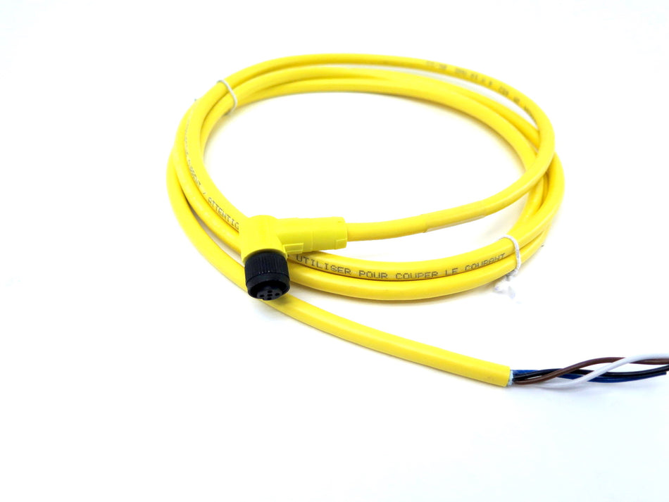 Phoenix Contact E18405 5-Pin Angled Female Cordset - Advance Operations
