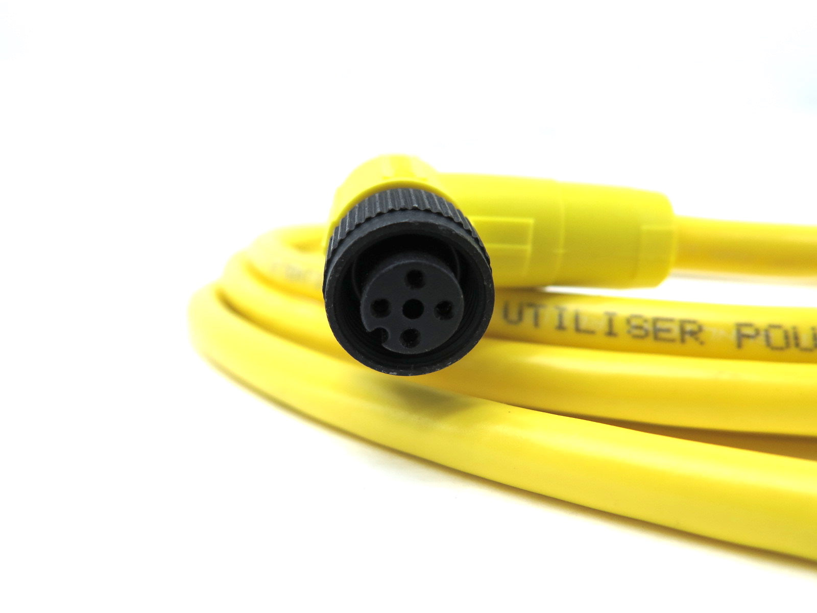 Phoenix Contact E18405 5-Pin Angled Female Cordset - Advance Operations