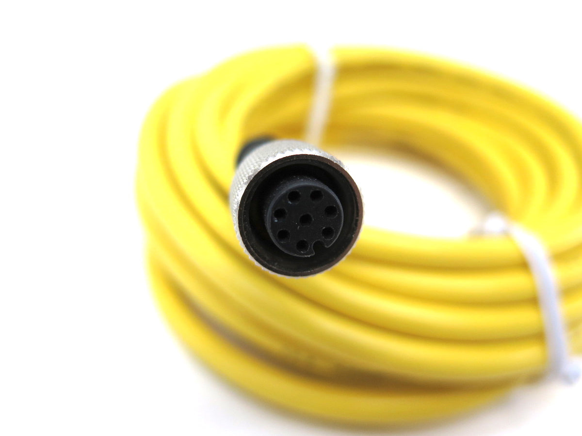 Banner SXA-815D 806308 8-Pin Straight Female Cordset - Advance Operations