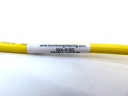 Banner SXA-815D 806308 8-Pin Straight Female Cordset - Advance Operations
