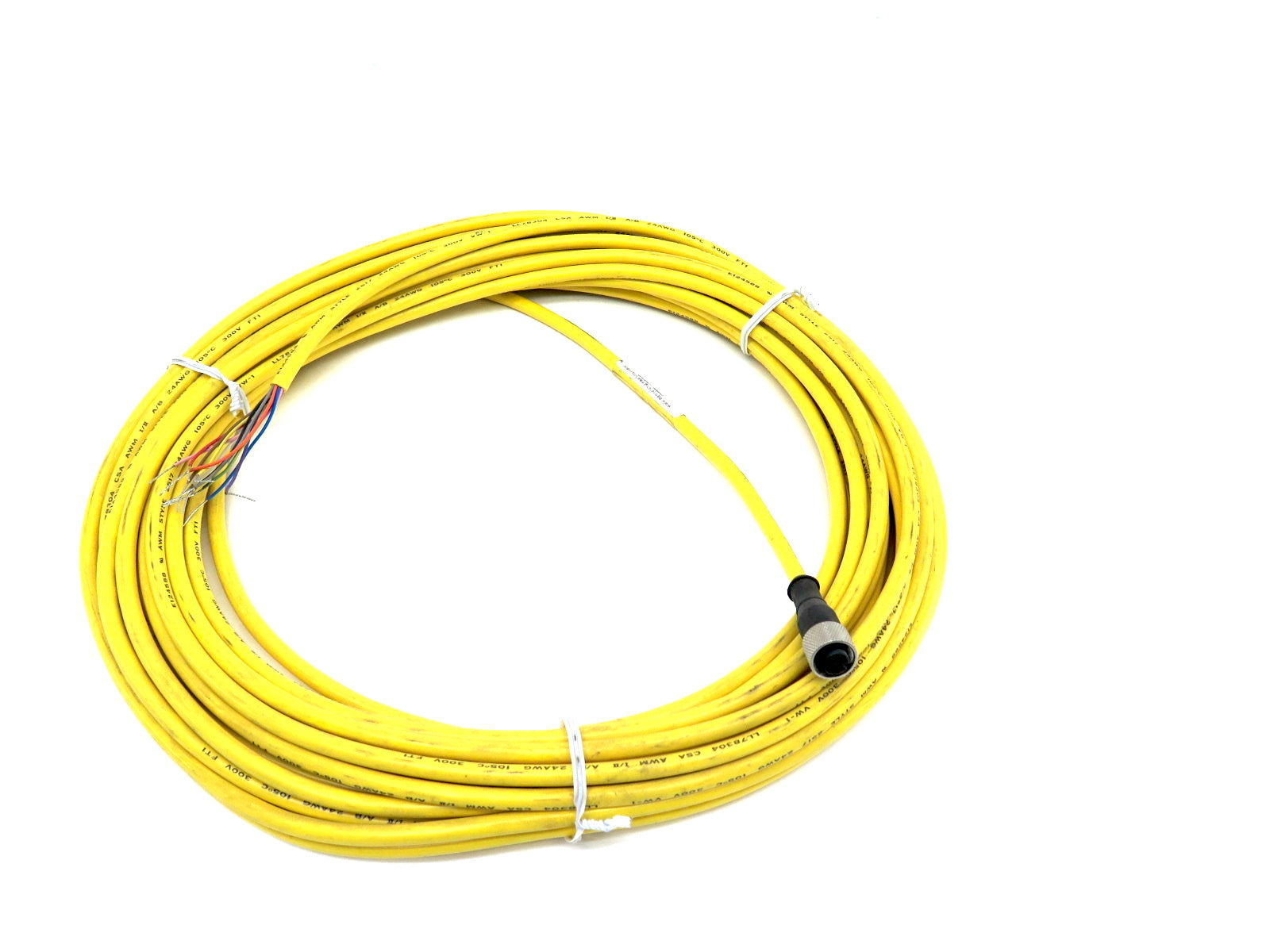 Banner QDE-1250E 13796 11-Pin Straight Female Cordset - Advance Operations