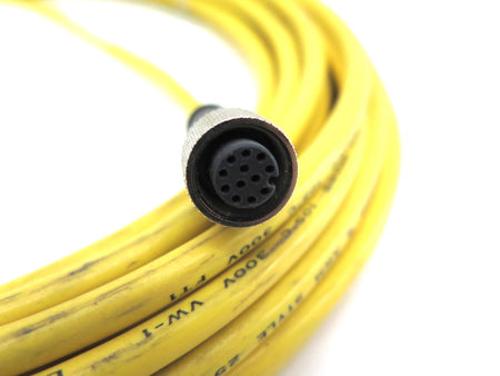 Banner QDE-1250E 13796 11-Pin Straight Female Cordset - Advance Operations