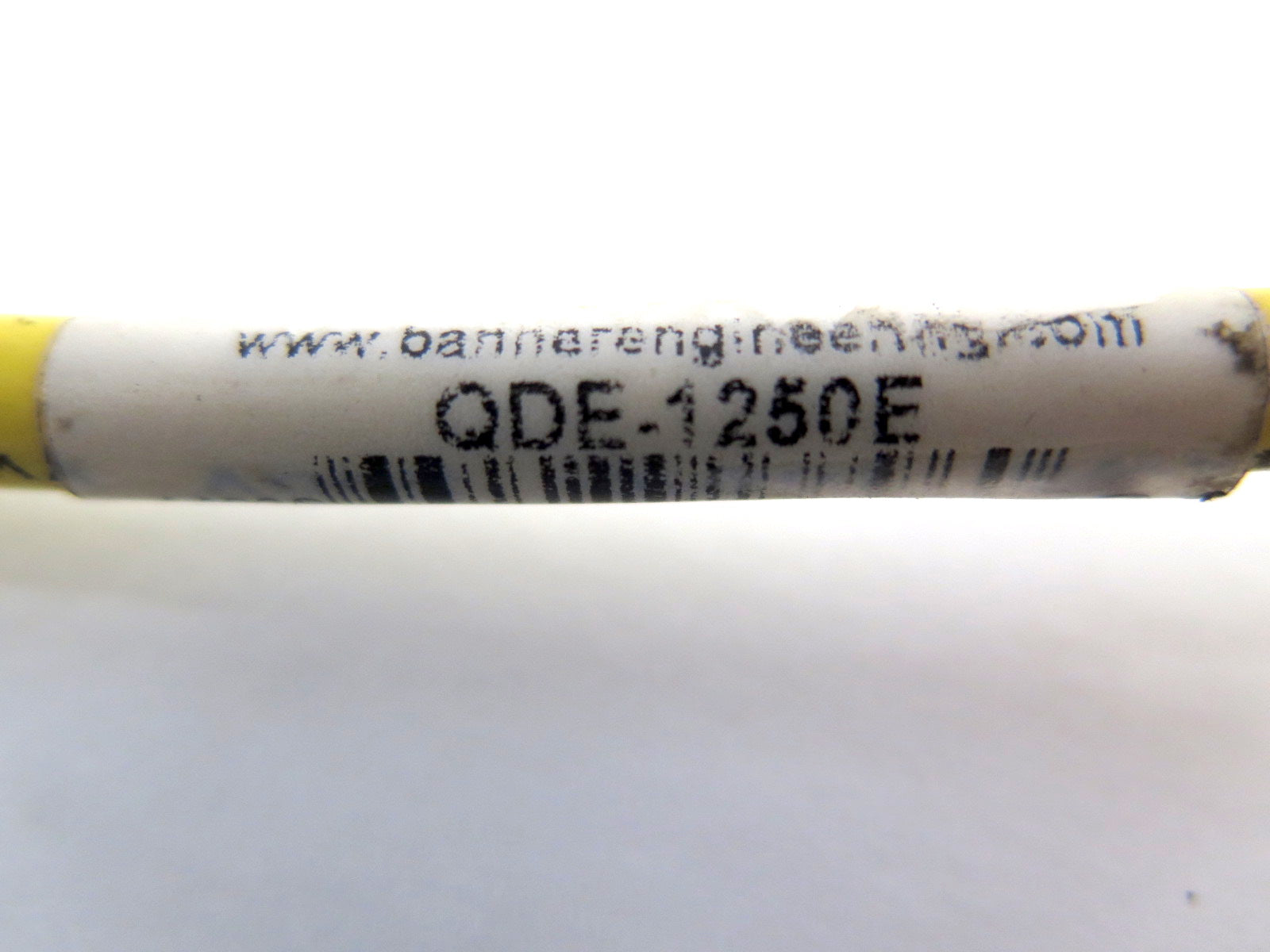 Banner QDE-1250E 13796 11-Pin Straight Female Cordset - Advance Operations