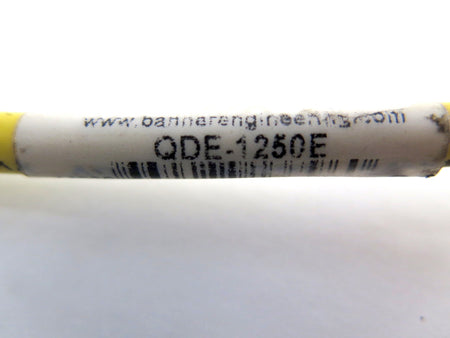 Banner QDE-1250E 13796 11-Pin Straight Female Cordset - Advance Operations