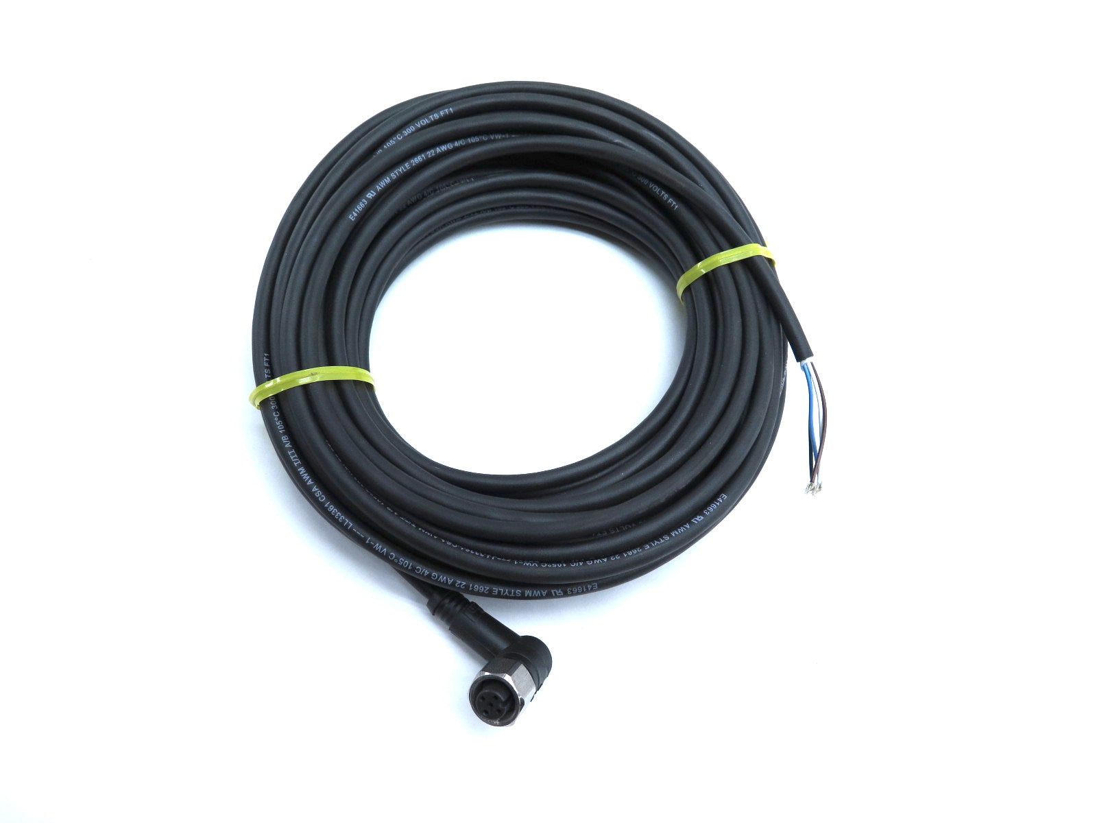 IFM E18018 / 800-441-8246 5-Pin Angled Cordset 10M - Advance Operations
