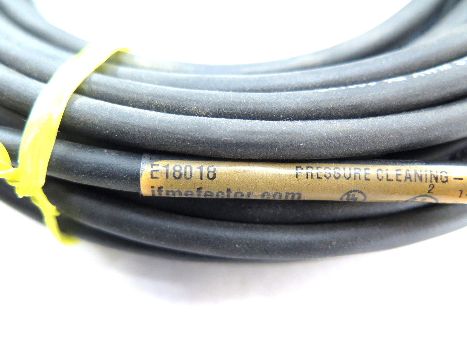 IFM E18018 / 800-441-8246 5-Pin Angled Cordset 10M - Advance Operations