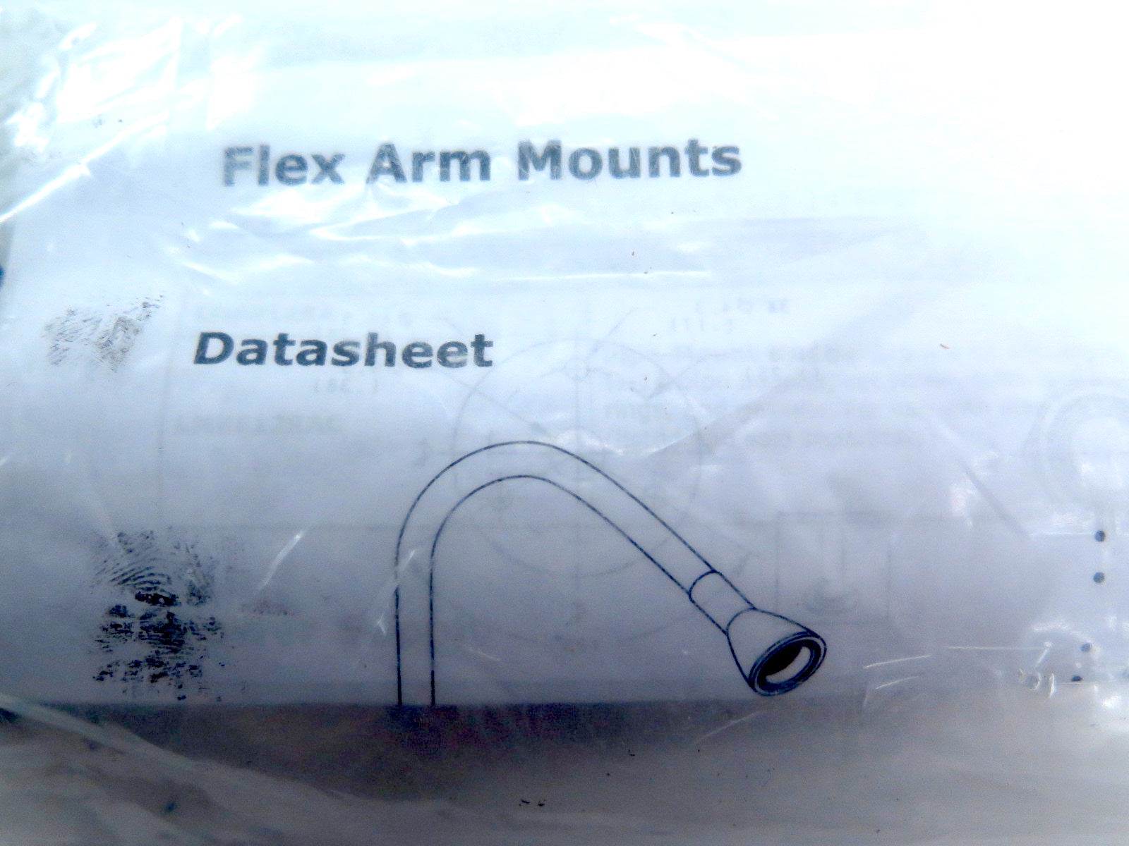 Banner FLX18-DM30 85775 Flexible Mounting Arm 18 in. - Advance Operations