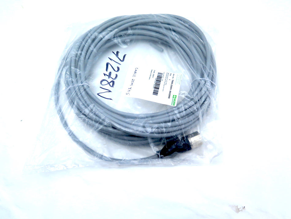 Murr Elektronik Cable-20M-TQ5 M23 Female 0 Deg. With Cable - Advance Operations
