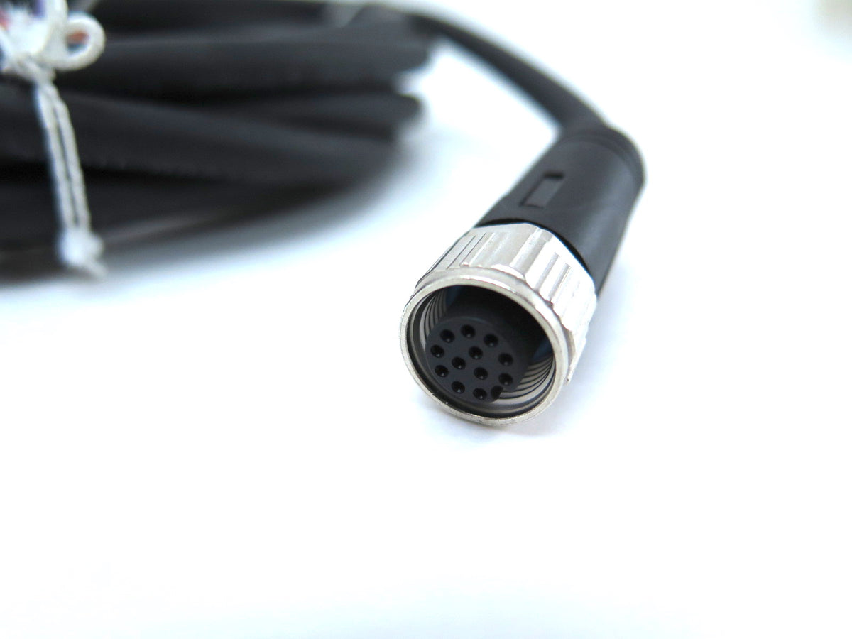 LinMot F64907 / SCRW2121488 12-Pin Straight Female Cordset - Advance Operations