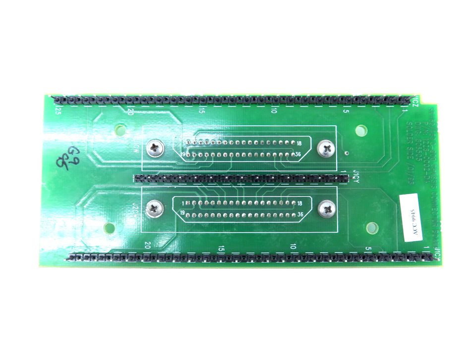 GE Multilin 1228-0002-D4 / C-900 Chassis Connector Board - Advance Operations