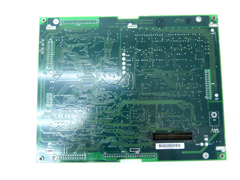 GE Multilin 1228-0003-D4 / A-000 Analog Micro Board - Advance Operations