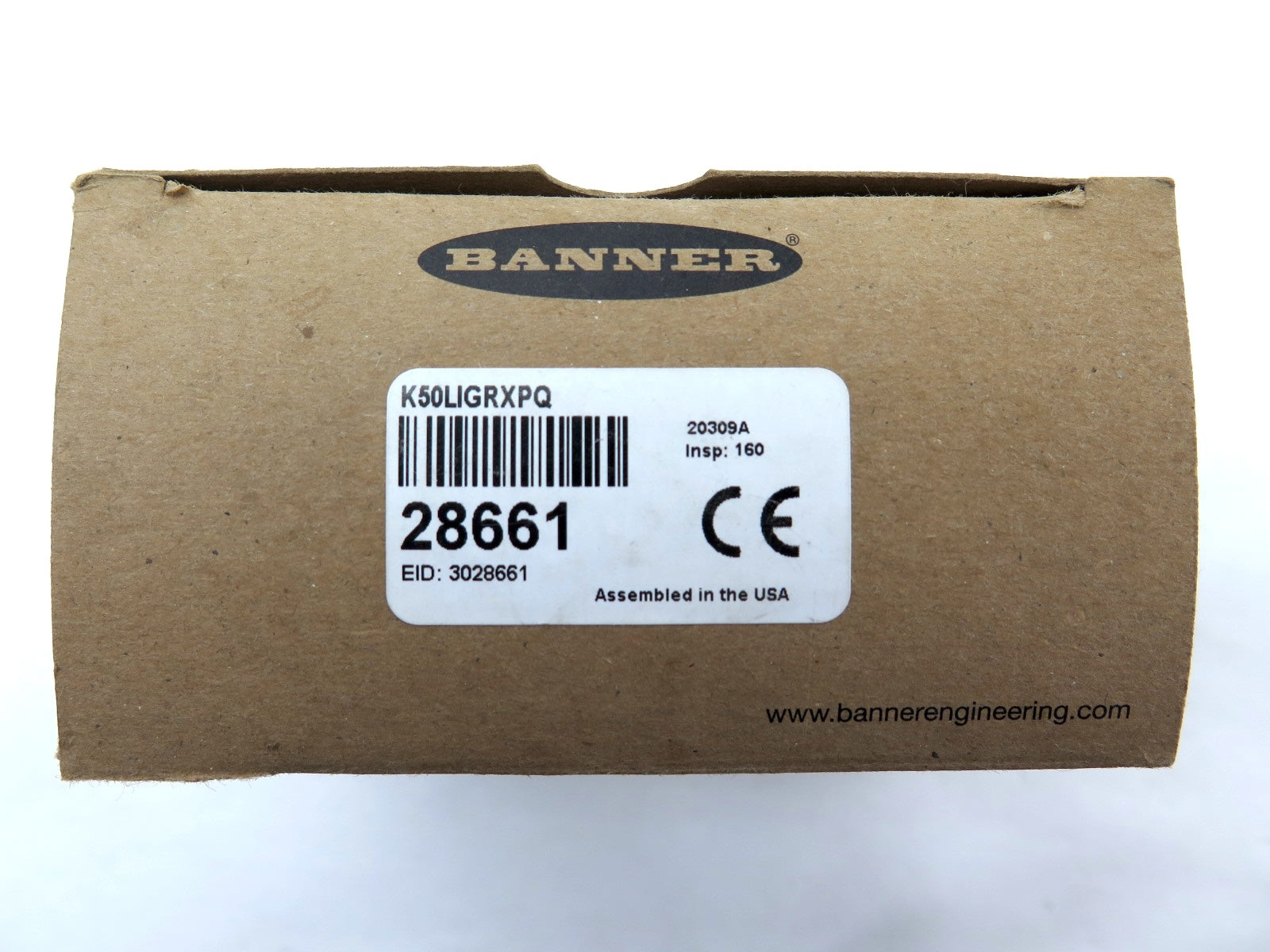 Banner K50LIGRXPQ / 28661 Indicator Light 8-30VDC - Advance Operations