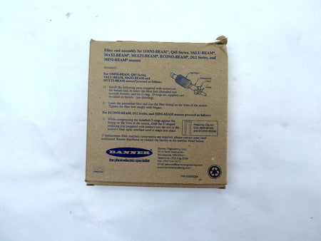 Banner BT210S / 17267 Fiber Optic Cable - Advance Operations