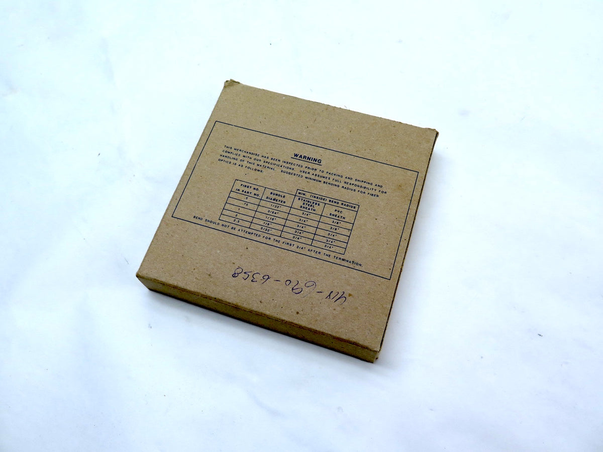 Banner BT210S / 17267 Fiber Optic Cable - Advance Operations