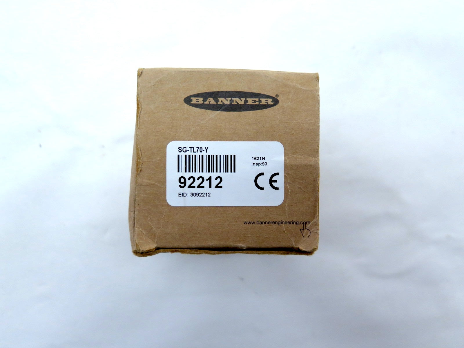 Banner SG-TL70-Y / 92212 LED Tower Light Module Color Green - Advance Operations
