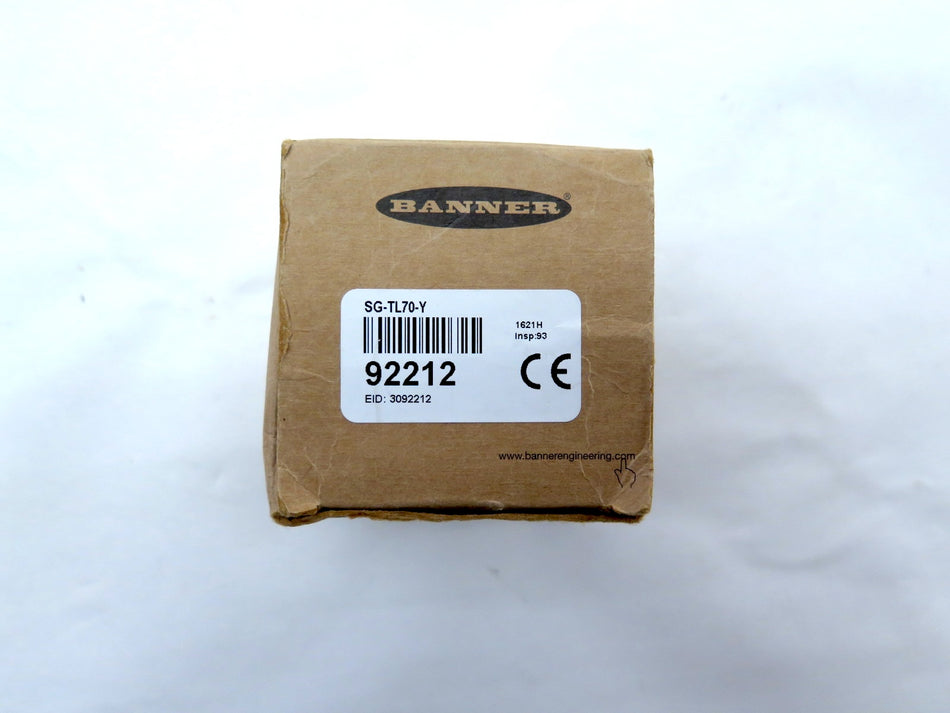 Banner SG-TL70-Y / 92212 LED Tower Light Module Color Green - Advance Operations