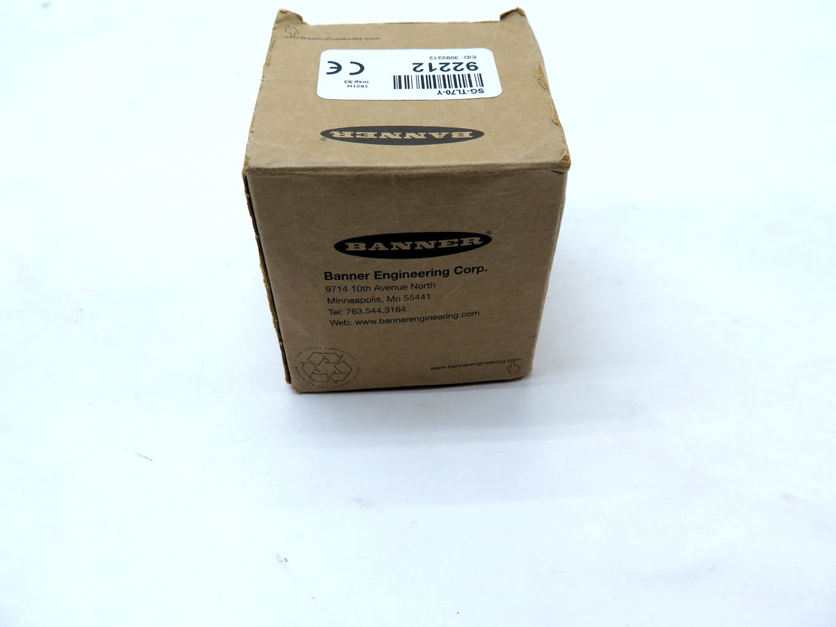 Banner SG-TL70-Y / 92212 LED Tower Light Module Color Green - Advance Operations