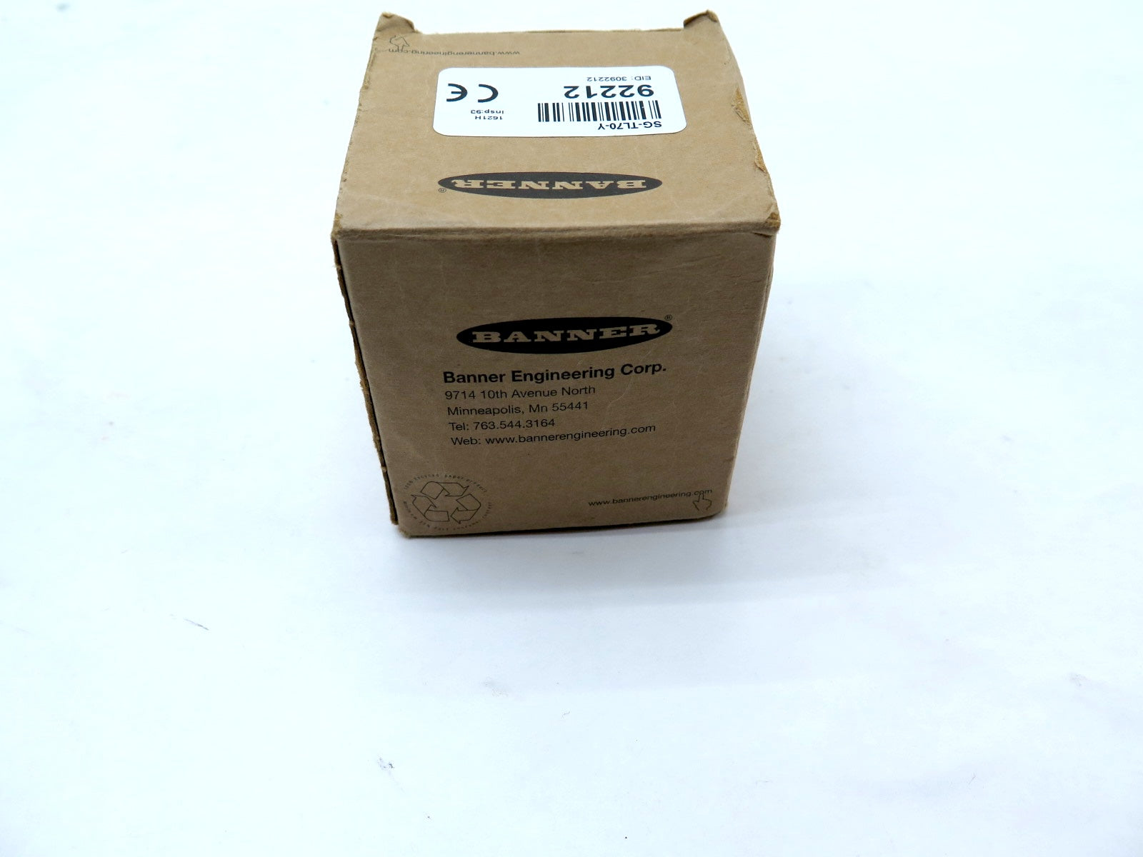 Banner SG-TL70-Y / 92212 LED Tower Light Module Color Green - Advance Operations
