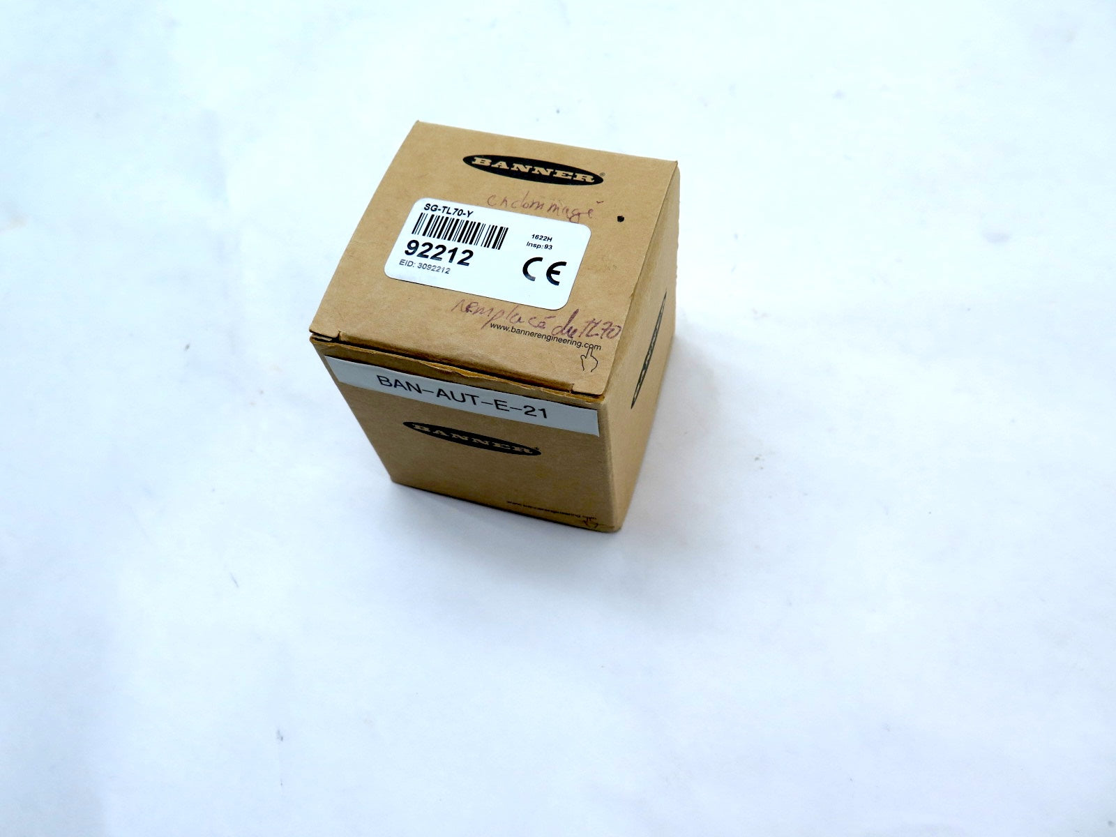 Banner SG-TL70-Y / 92212 LED Tower Light Module Color Yellow - Advance Operations