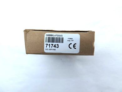 Banner Q60BB6LAF2000Q / 71743 Laser Sensor - Advance Operations