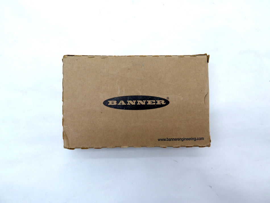 Banner Q60BB6LAF2000Q / 71743 Laser Sensor - Advance Operations