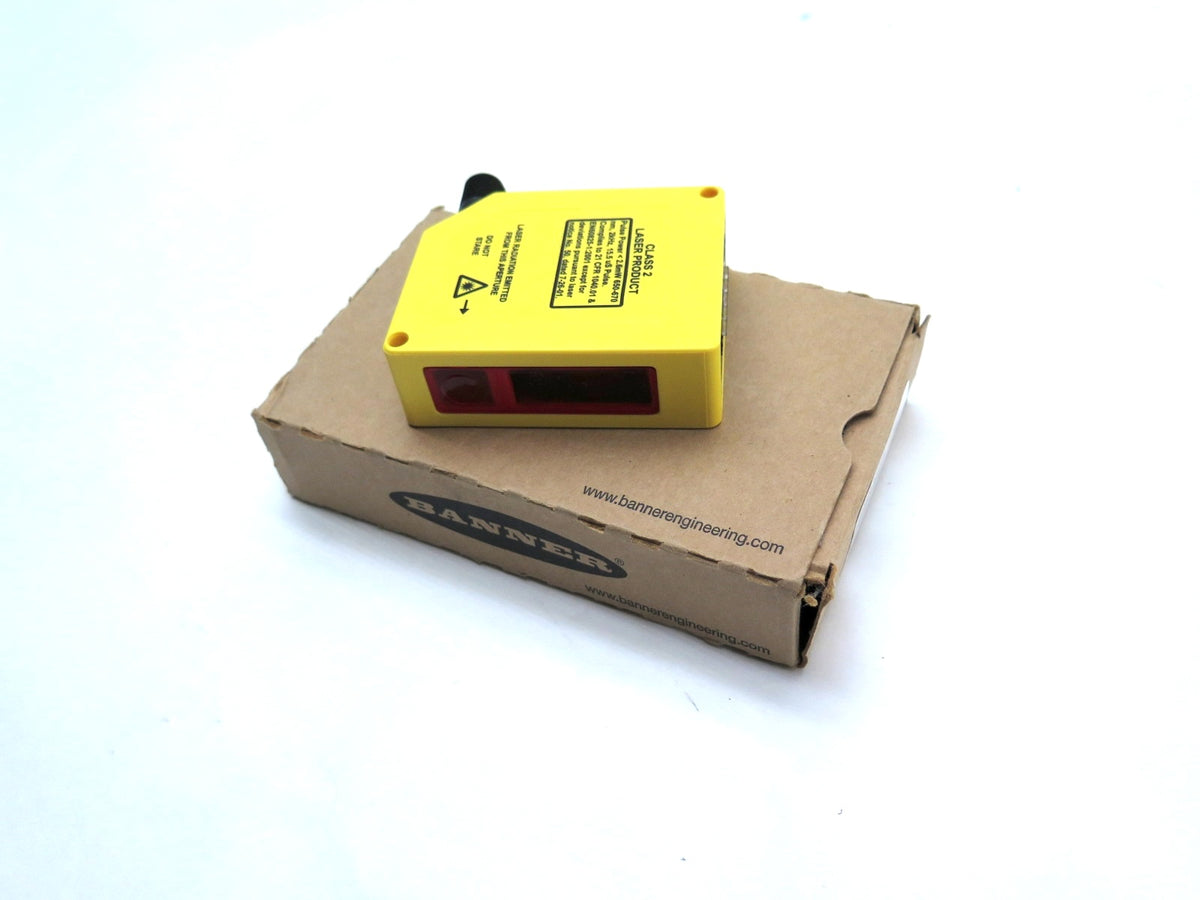 Banner Q60BB6LAF2000Q / 71743 Laser Sensor - Advance Operations
