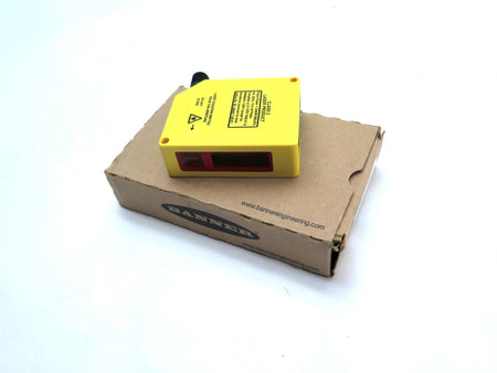 Banner Q60BB6LAF2000Q / 71743 Laser Sensor - Advance Operations