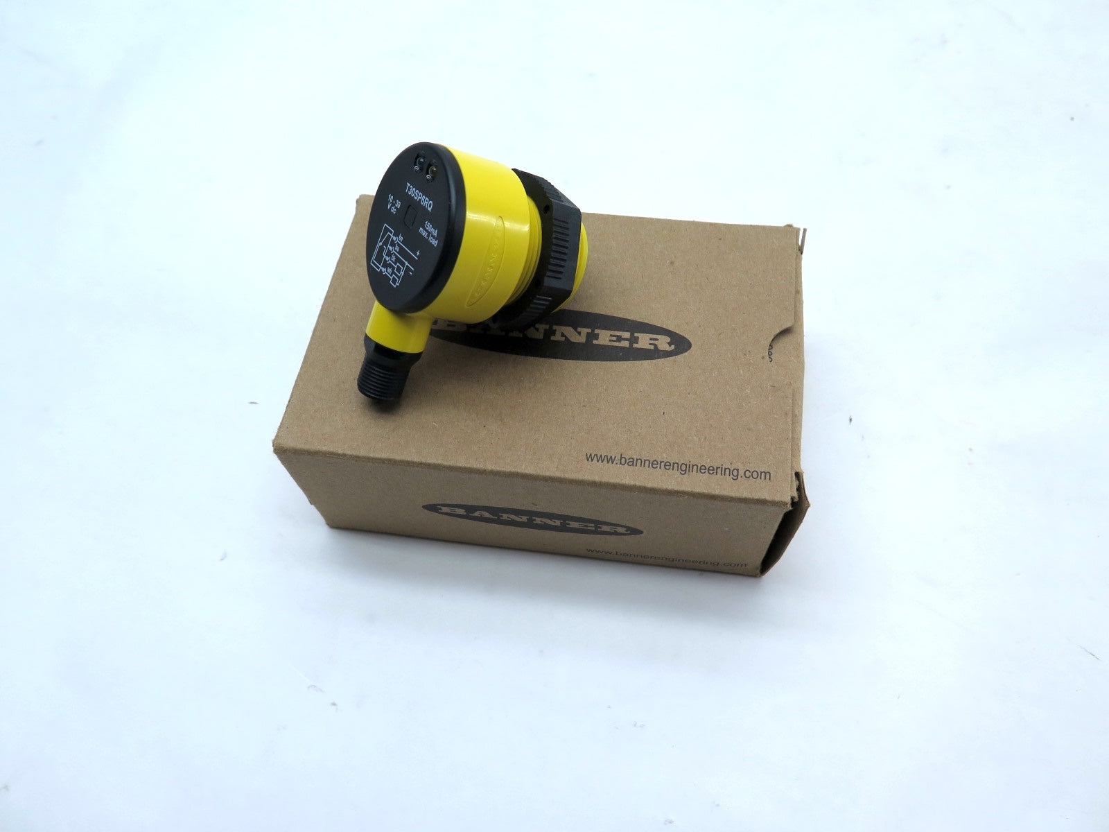 Banner T30SP6RQ / 33444 Photoelectric Sensor - Advance Operations