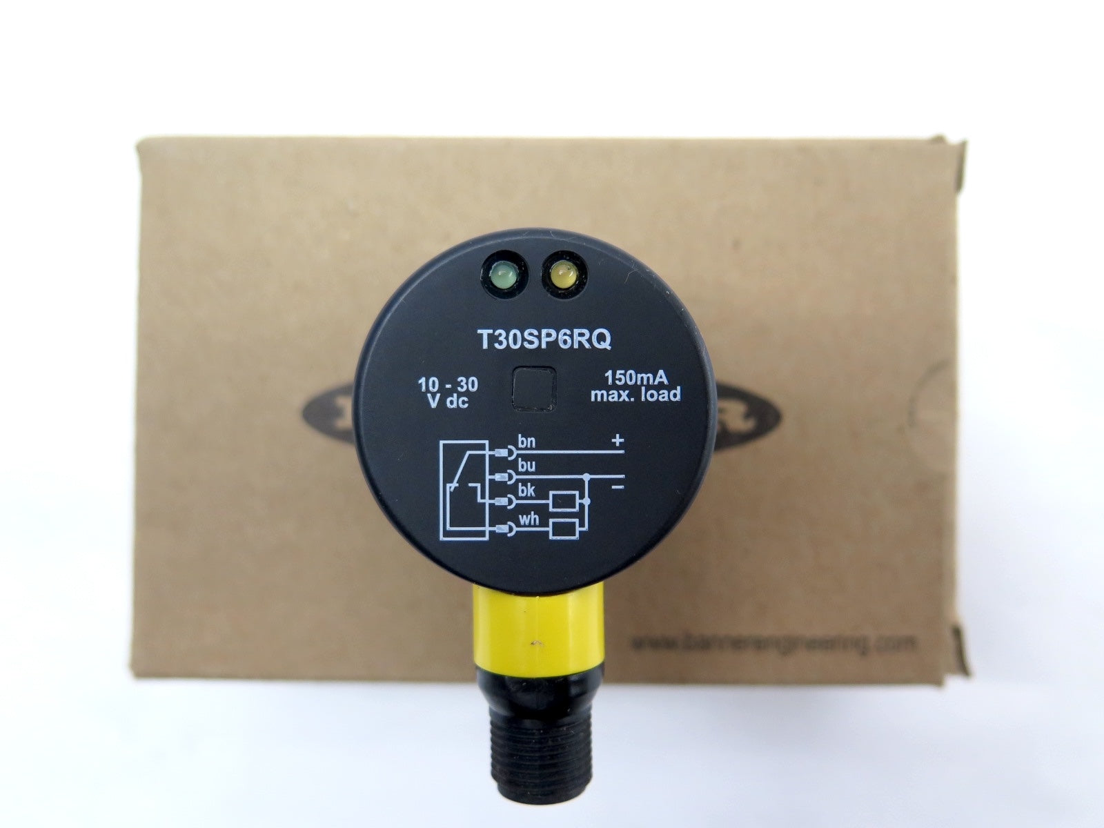 Banner T30SP6RQ / 33444 Photoelectric Sensor - Advance Operations
