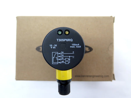 Banner T30SP6RQ / 33444 Photoelectric Sensor - Advance Operations