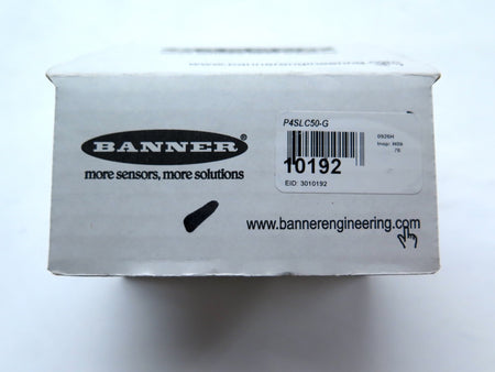 Banner P4SLC50-G / 10192 Sealed Lens Enclosure - Advance Operations
