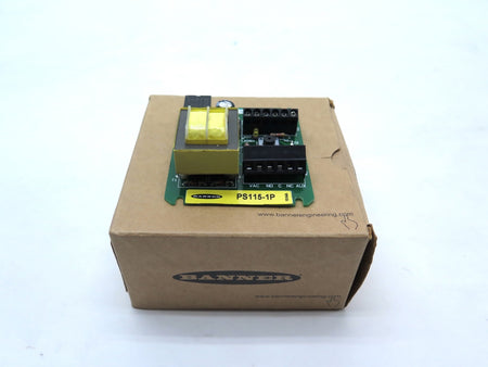 Banner PS115-1P / 74824 Sensor Interface Power Supplies - Advance Operations